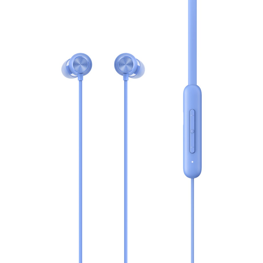 realme Buds Wireless 2 Neo Bluetooth in Ear Earphones with Mic (Blue)-neck band ear buds-realme-computerspace