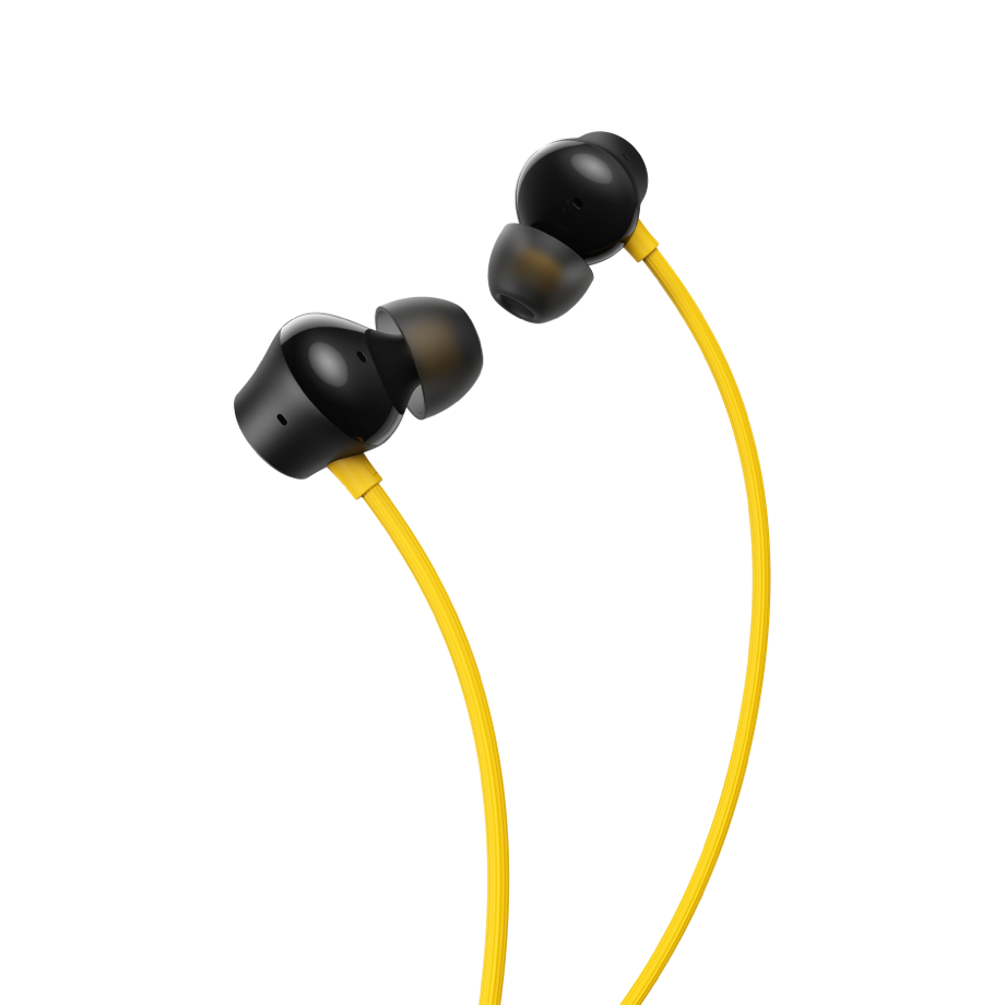 realme Buds Wireless 2 Neo Bluetooth in Ear Earphones with Mic (Black)-neck band ear buds-realme-computerspace