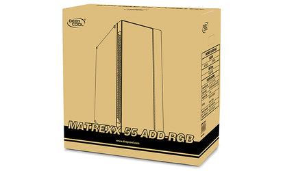 Deepcool MATREXX 55 ADD-RGB 3F ATX/E-ATX Computer Case