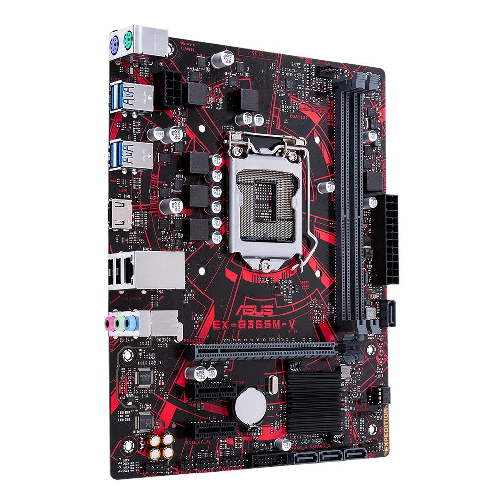 ASUS EX-B365M-V Intel B365 LGA 1151 mATX motherboard