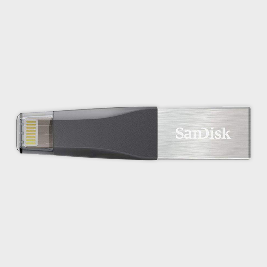 SanDisk iXpand Mini USB 3.0 Flash Drive for iPhone and Computer