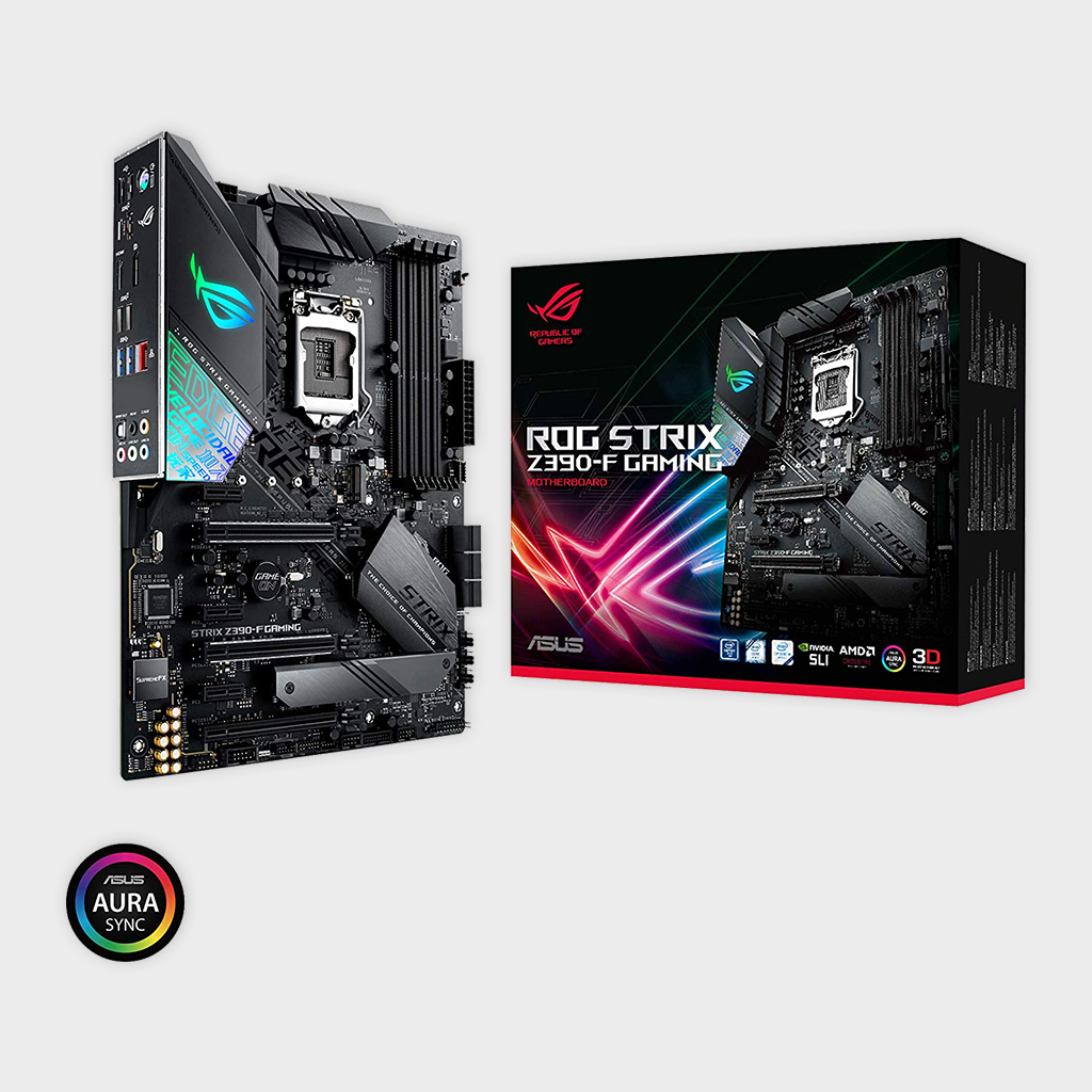 ASUS ROG STRIX Z390-F GAMING Motherboard