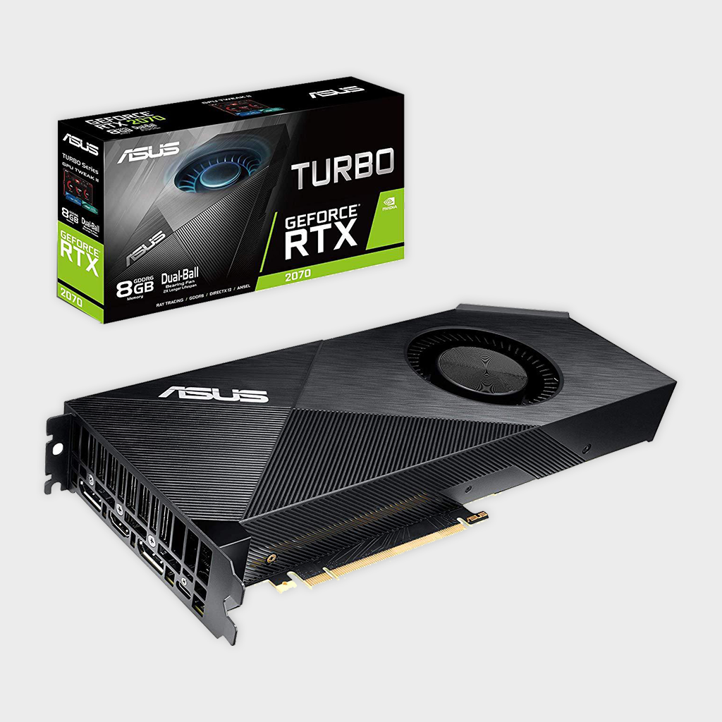 ASUS Turbo GeForce RTX™ 2070 8GB GDDR6 Graphics Card