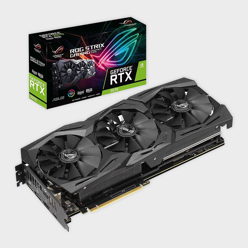 ROG Strix GeForce RTX™ 2070 Advanced edition 8GB GDDR6 Graphics Card