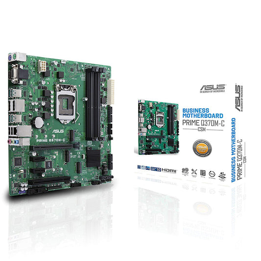 ASUS PRIME Q370M-C/CSM Motherboard