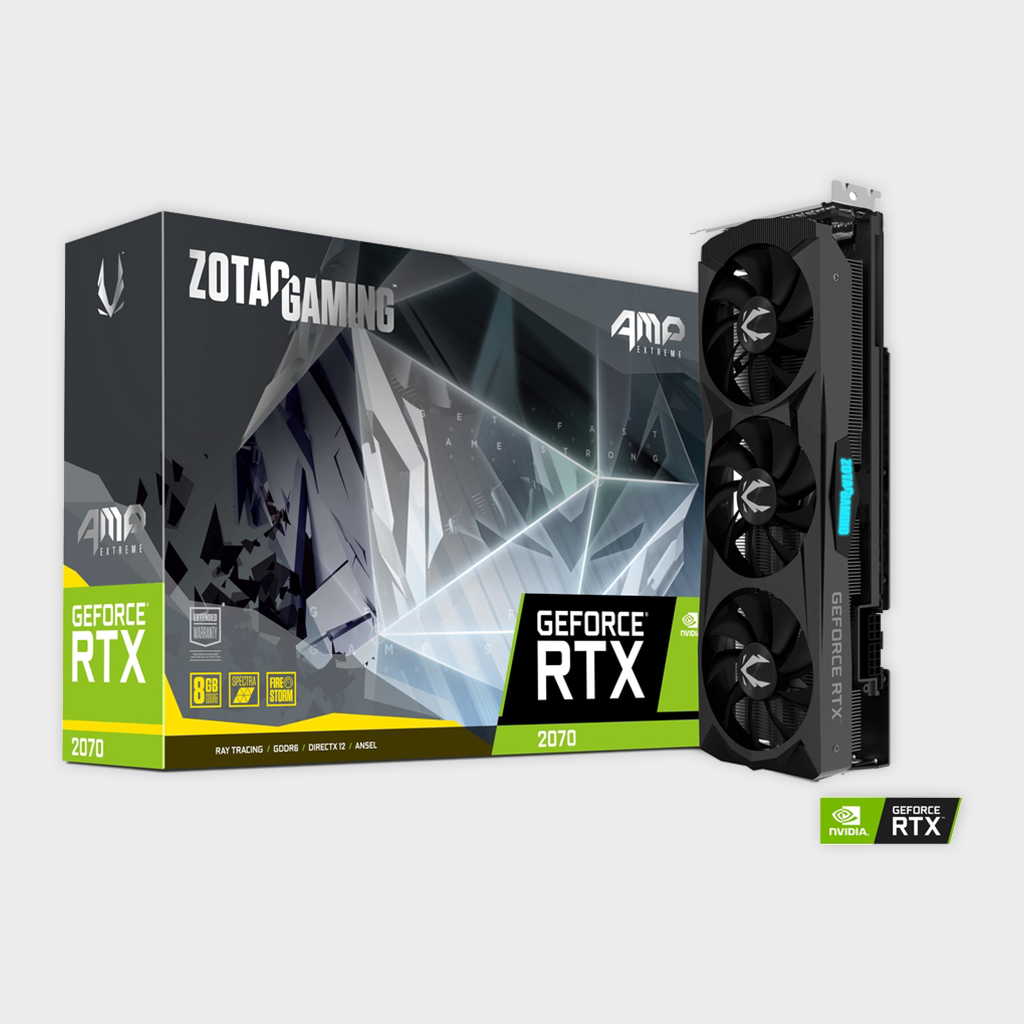 ZOTAC GAMING GeForce RTX 2070 AMP Extreme Graphics card