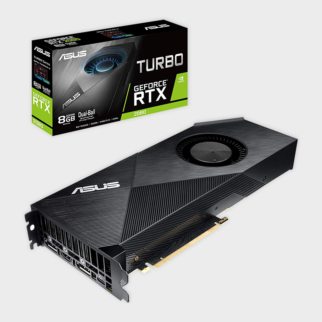 ASUS Turbo GeForce RTX™ 2080 8GB GDDR6 Graphics Card