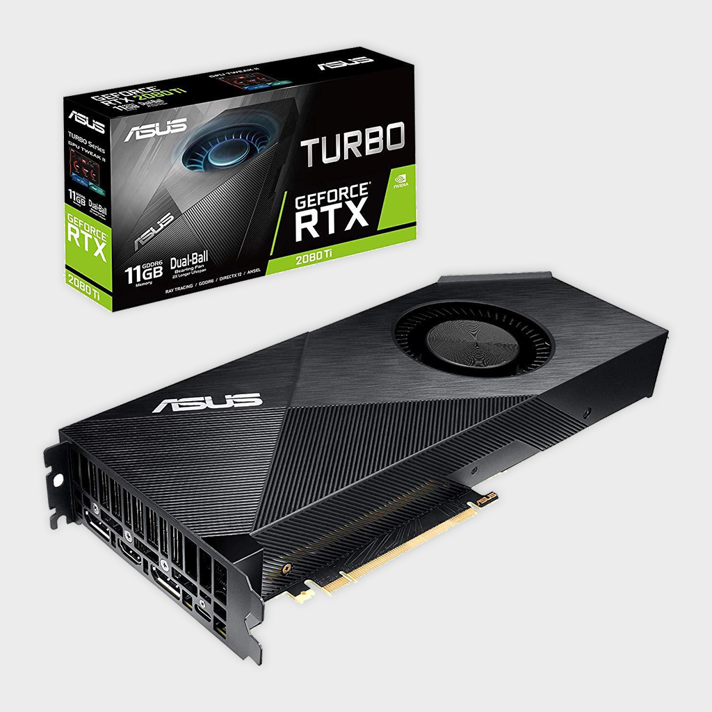ASUS Turbo GeForce® RTX 2080 Ti 11GB GDDR6 Graphics Card