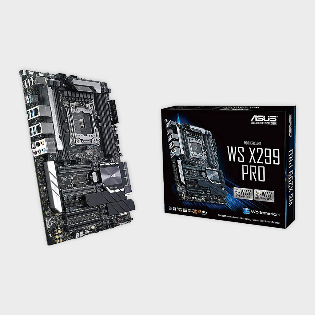ASUS WS X299 PRO WORKSTATION MOTHERBOARD