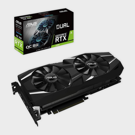 ASUS Dual GeForce RTX™ 2080 OC edition 8GB GDDR6 Graphics Card