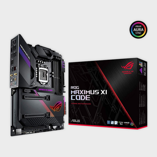 ASUS ROG MAXIMUS XI CODE MOTHERBOARD