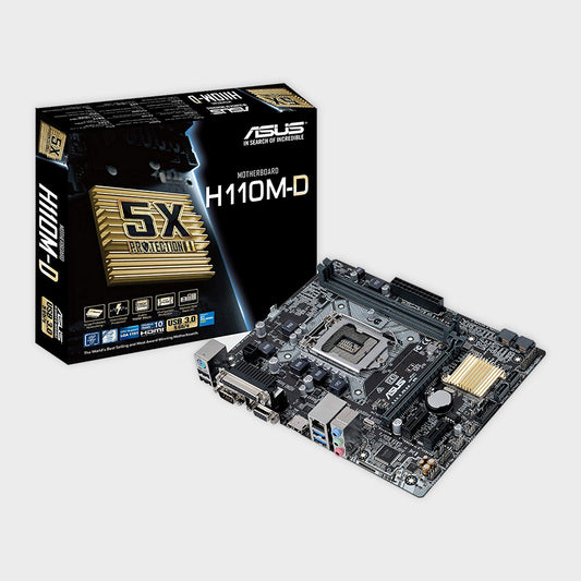 ASUS H110M-D Motherboard