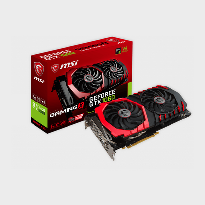 MSI GeForce GTX 1060 GAMING X 6G Graphics Card