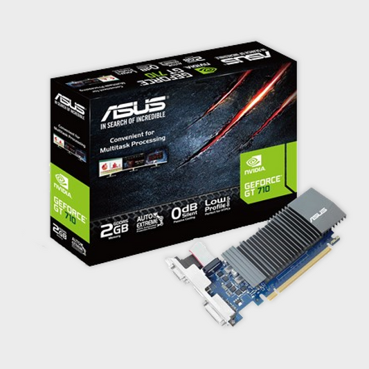 ASUS GeForce GT 1030 2GB GDDR5 low profile graphics card