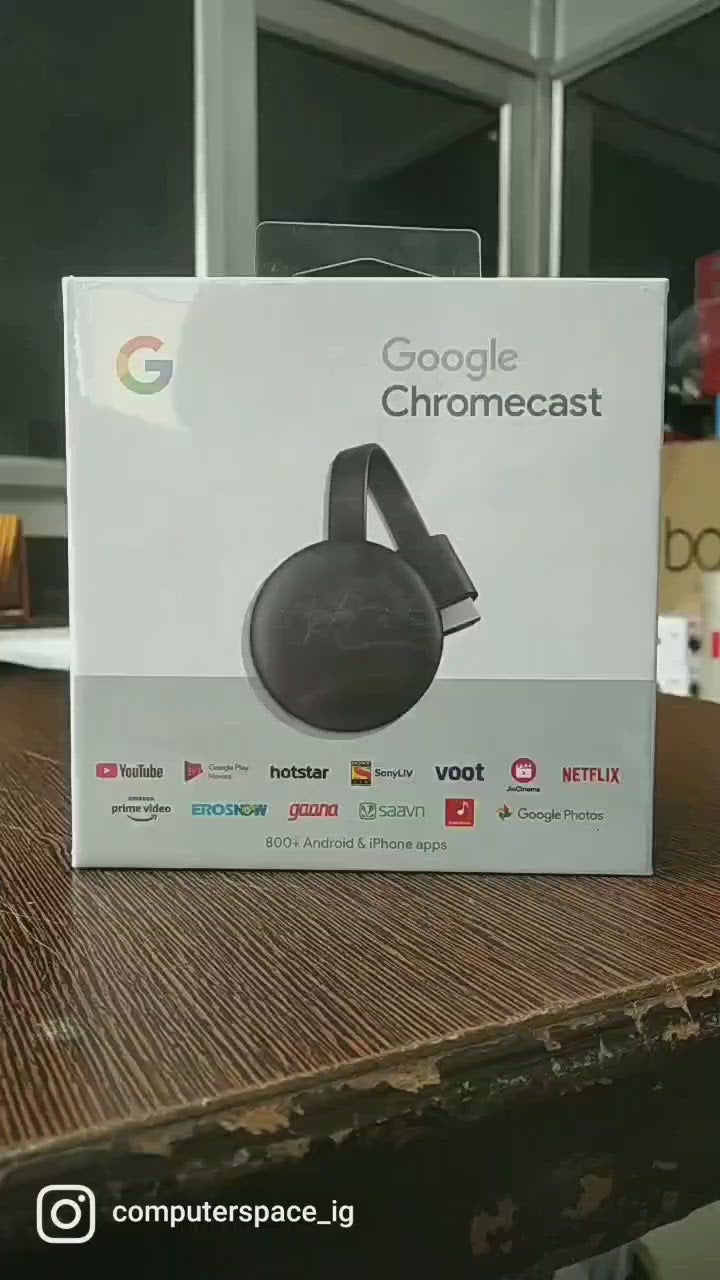 Chromecast 3 online google