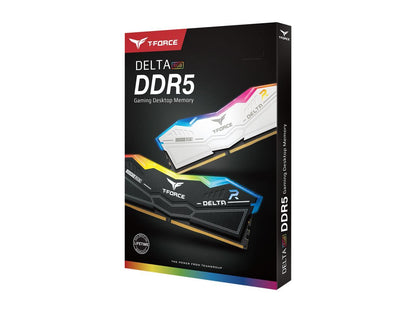 Mémoire RAM Team Group T-Force Delta FF3D532G6400HC40BDC01 32Go