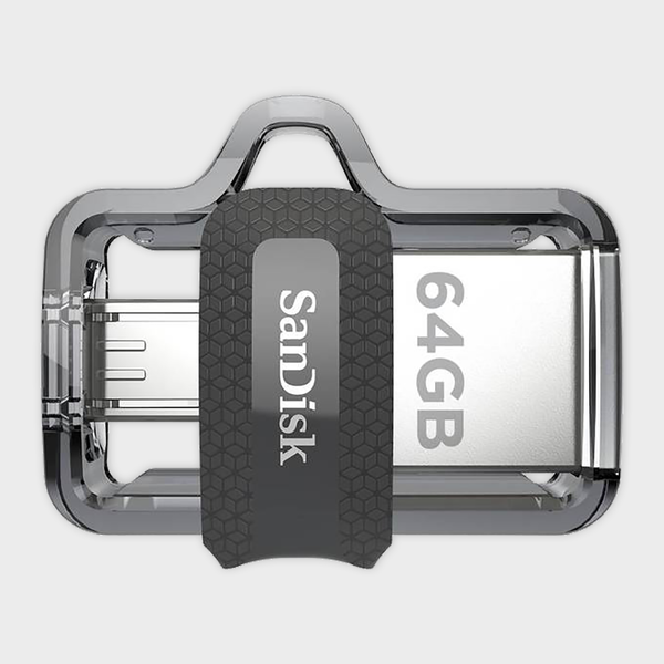 SanDisk Ultra Dual 64GB USB 3.0 OTG Pen Drive