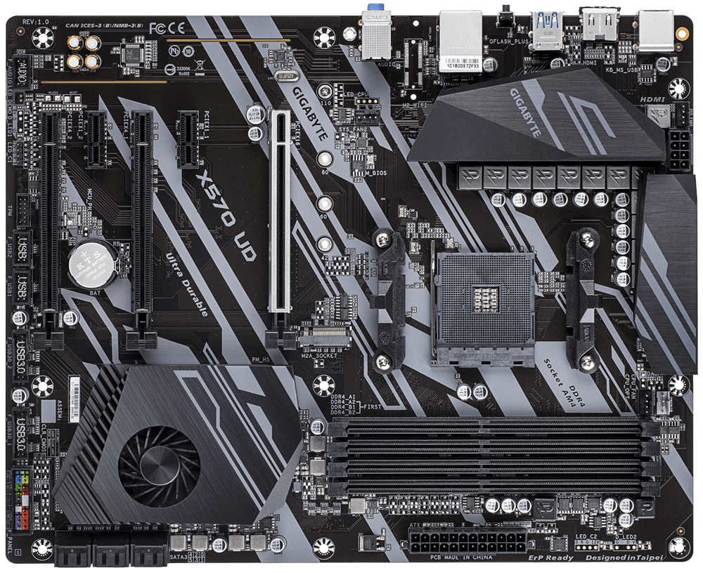 Gigabyte AMD X570 UD Motherboard