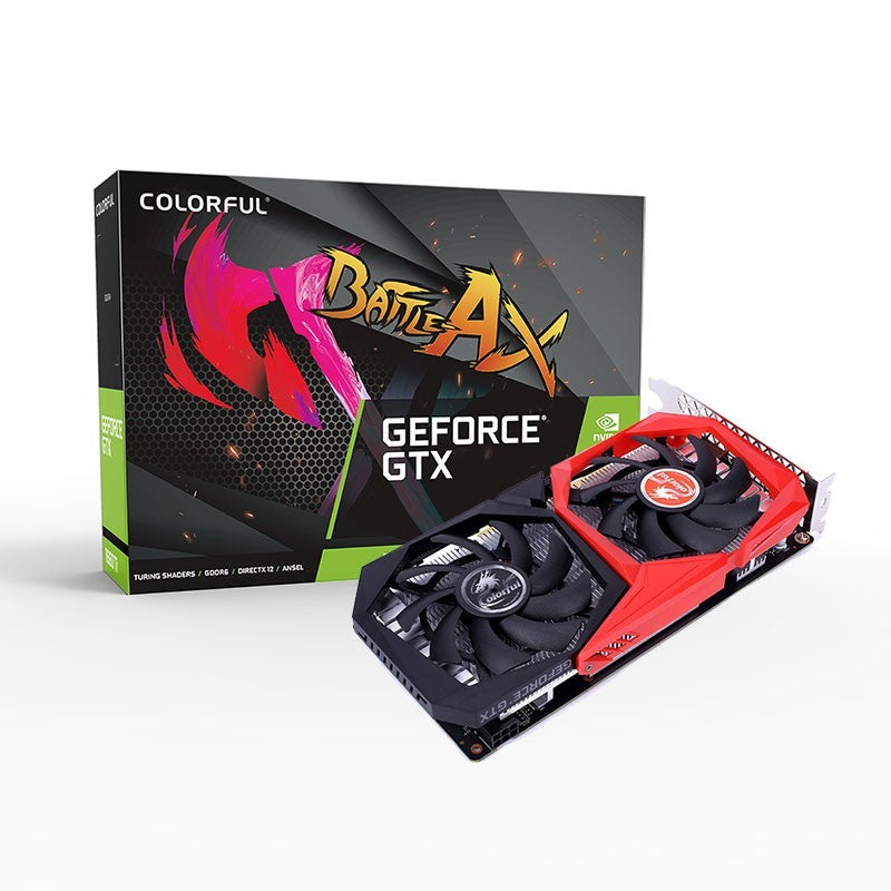 Colorful GeForce GTX 1650 NB 4G-V Graphics Card G-C1650S NB 4G-V
