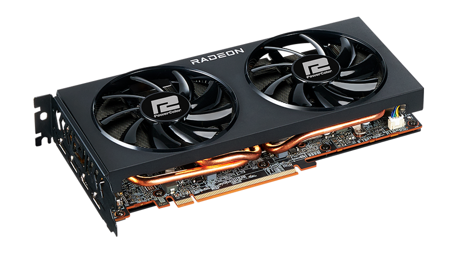 PowerColor AMD Radeon fighter RX 6700XT 12GB GDDR6 Graphics Card-GRAPHICS CARD-PowerColor-computerspace