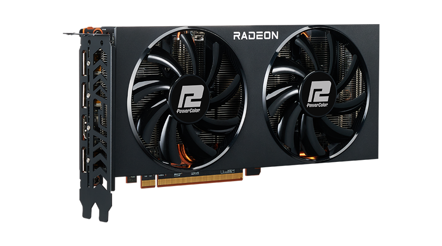 PowerColor AMD Radeon fighter RX 6700XT 12GB GDDR6 Graphics Card-GRAPHICS CARD-PowerColor-computerspace