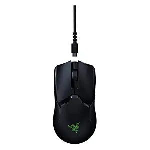Razer Viper Ultimate HyperSpeed Lightest Wireless Gaming Mouse with RGB Charging Dock 8 Programmable Buttons 20,000 DPI Optical Sensor Chroma RGB Lighting Black  RZ01-03050100-R3A1