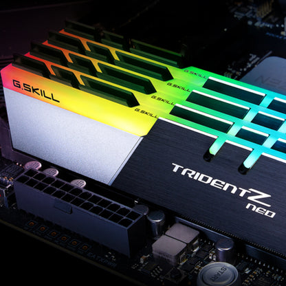 G.SKILL Trident Z Neo (For AMD Ryzen) Series 32GB (4 x 8GB) 3600MHZ DDR4 Desktop Memory