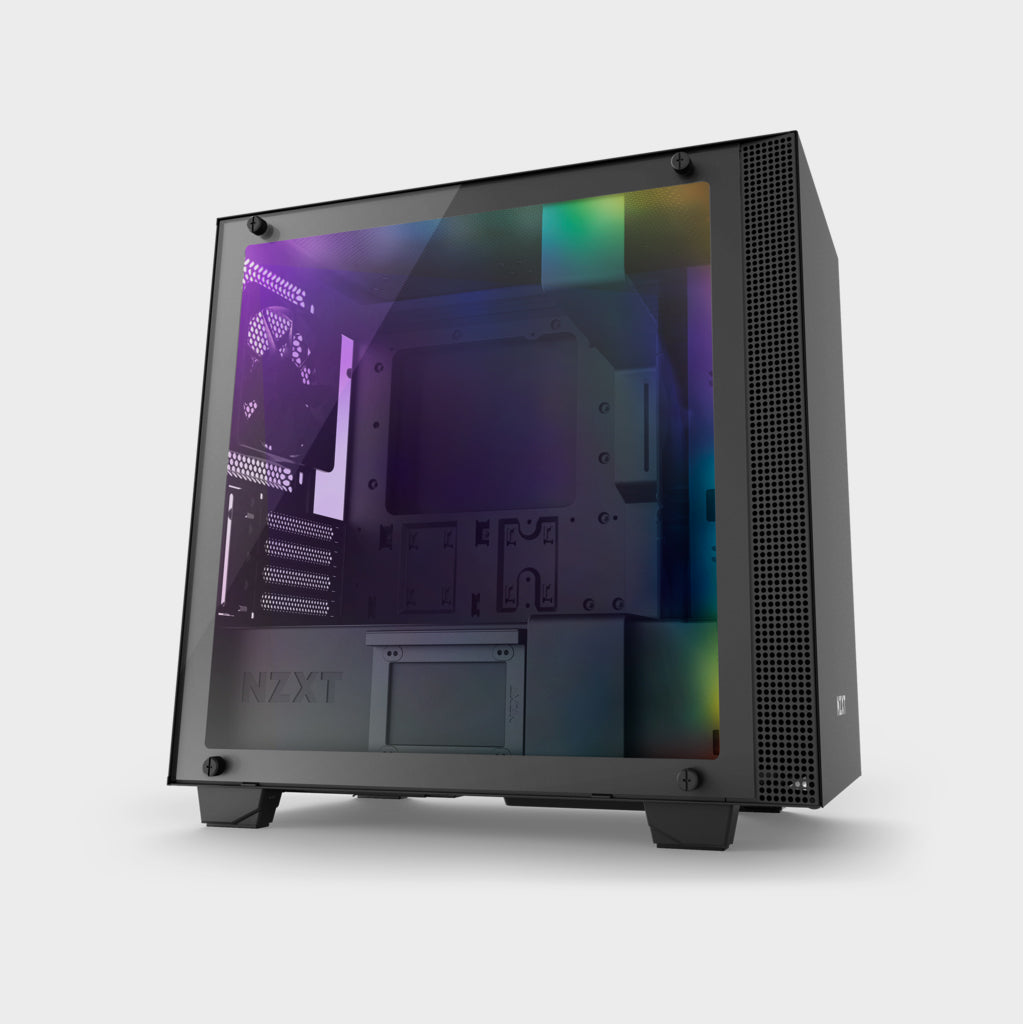 NZXT H400I MicroATX Case Matte Black – Computerspace