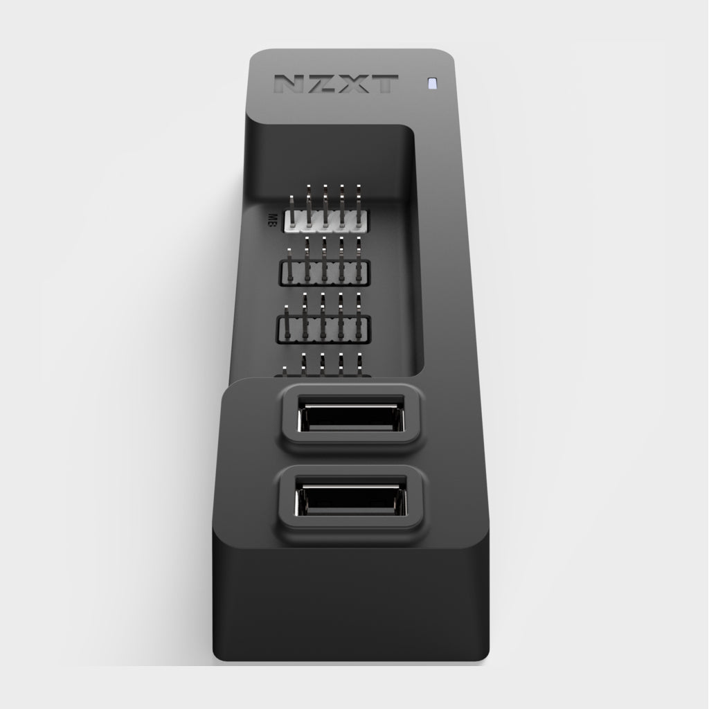 Nzxt AC-IUSBH-M1 3/2 Internal USB Hub (Black)