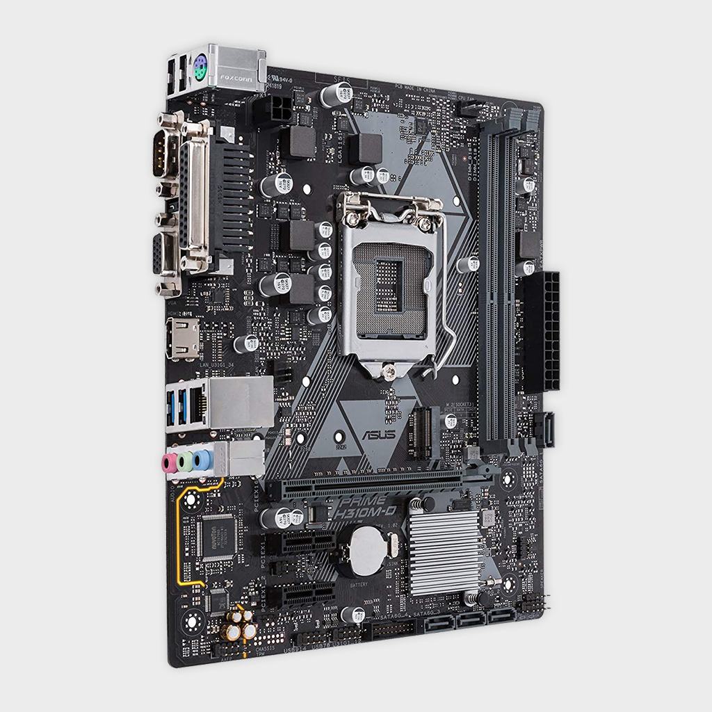 ASUS PRIME H310M-D (300 SERIES) MOTHERBOARD