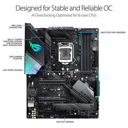 ASUS ROG STRIX Z390-F GAMING Motherboard