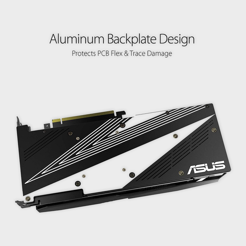 ASUS Dual GeForce RTX™ 2070 Advanced edition 8GB GDDR6 Graphics Card