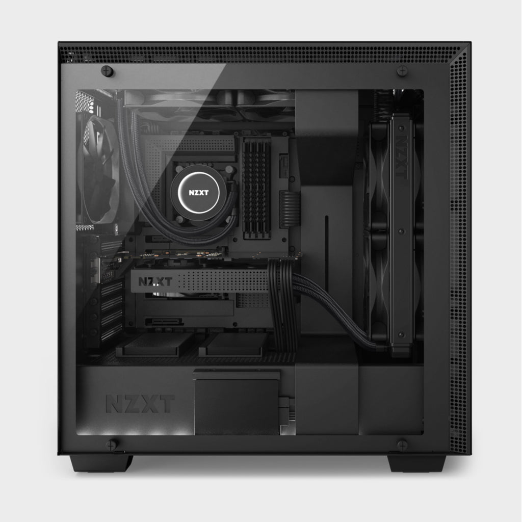 NZXT H700I (E-ATX) MID TOWER CABINET (Black)