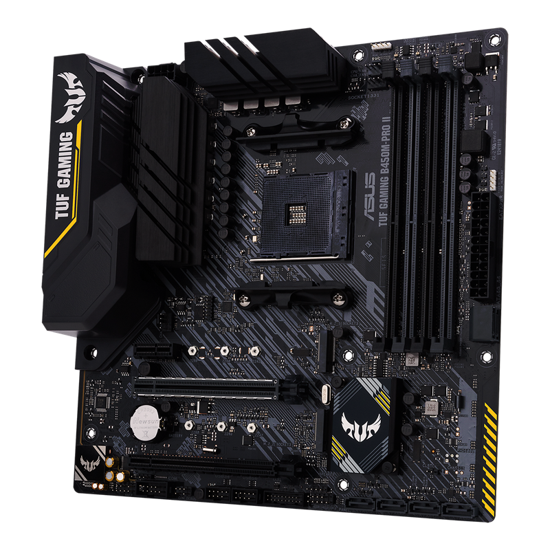 Asus TUF-B450M-PRO-G-II Motherboards-Motherboards-ASUS-computerspace