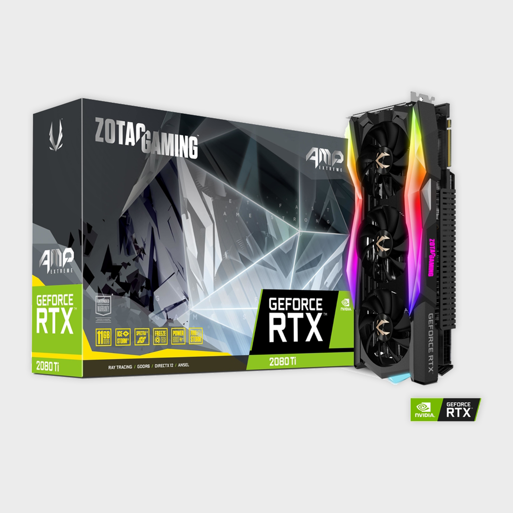 ZOTAC GAMING GeForce RTX 2080 Ti AMP Extreme Graphics Card