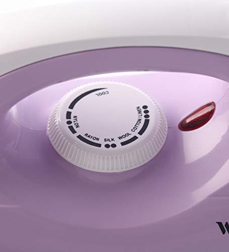 Wipro Smartlife Super Delux Dry Iron- 1000 Watt ( Purple )
