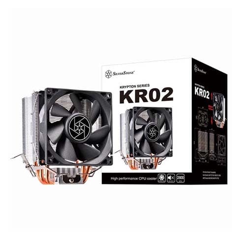SilverStone KR02 Air CPU Cooler (SST-KR-02)