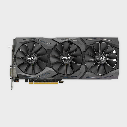 Asus GeForce GTX 1070 8GB ROG STRIX OC Edition Graphic Card