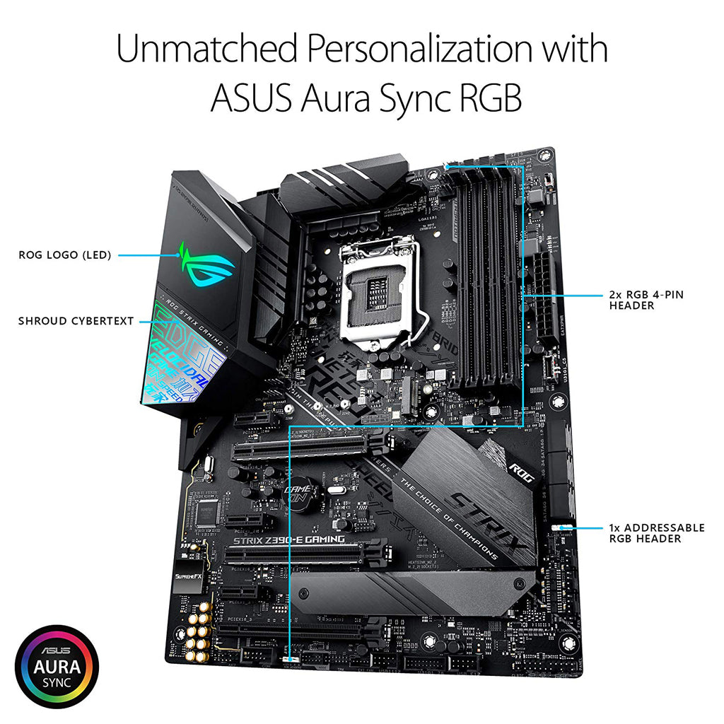 ASUS ROG STRIX Z390-F GAMING Motherboard