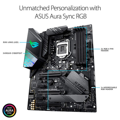 ASUS ROG STRIX Z390-F GAMING Motherboard