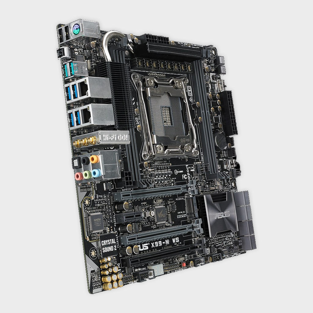 ASUS X99-M WS/SE WORKSTATION MOTHERBOARD