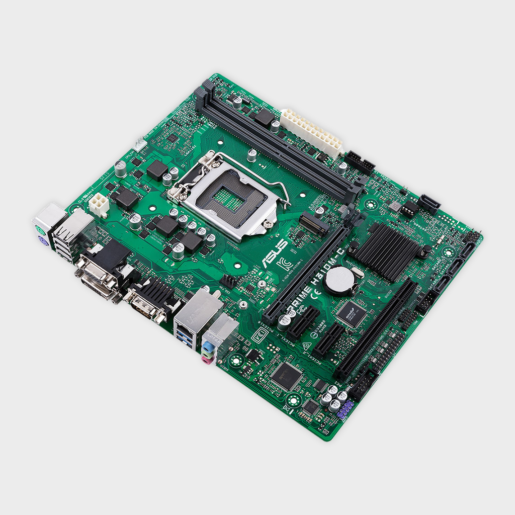 ASUS Prime H310M-C/CSM LGA 1151 Micro-ATX Motherboard