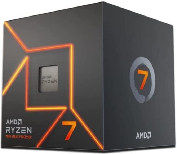 AMD Ryzen7 7700 Desktop Gaming Processor-Processors-AMD-computerspace