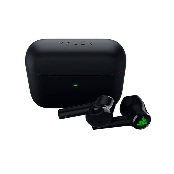 Razer Hammerhead True Wireless X in Ear Earbuds Custom-Tuned 13mm Drivers Bluetooth 5.2 w - 60ms Low-Latency Gaming Mode Touch Enabled Mobile App Customization Black RZ12-03830100-R3A1