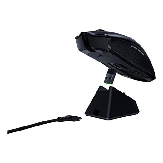 Razer Viper Ultimate HyperSpeed Lightest Wireless Gaming Mouse with RGB Charging Dock 8 Programmable Buttons 20,000 DPI Optical Sensor Chroma RGB Lighting Black RZ01-03050100-R3A1-MOUSE-RAZER-computerspace