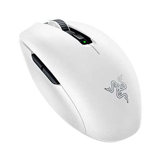 Razer Orochi V2 Mobile Wireless Bluetooth Gaming Mouse with up to 950 Hours of Battery Life with 18000 DPI White RZ01-03730400-R3A1