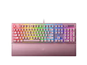 Raze BlackWidow V3 Mechanical Gaming Keyboard Green Switch Quartz Edition US Layout FRML Packaging RZ03-03541800-R3M1