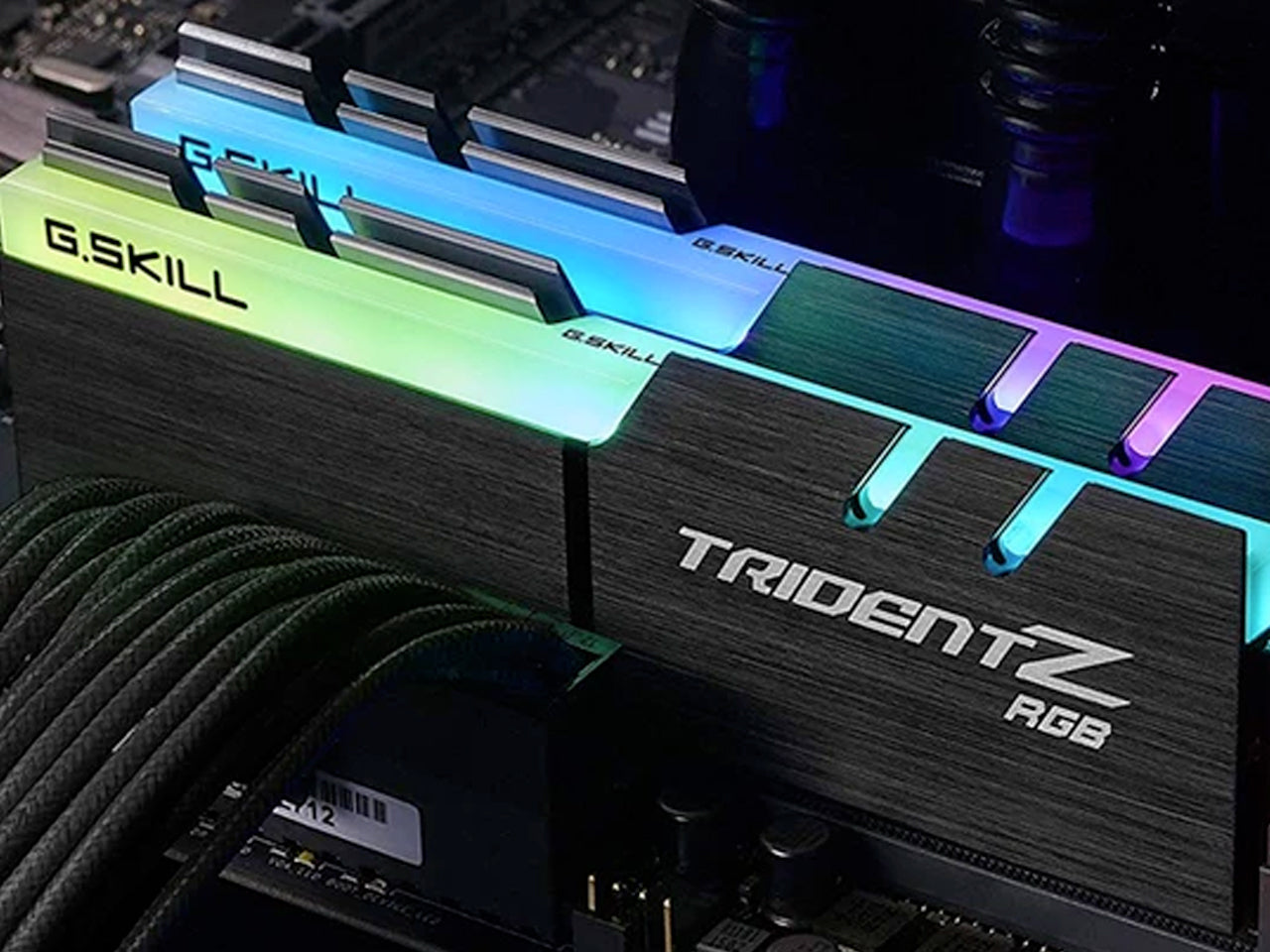 G.SKILL TRIDENT Z 8GB (8GB X 1) RGB DDR4 3000MHZ RAM