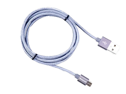 Honeywell USB to Micro USB Cable 1.2 Mtr (Braided) Grey
