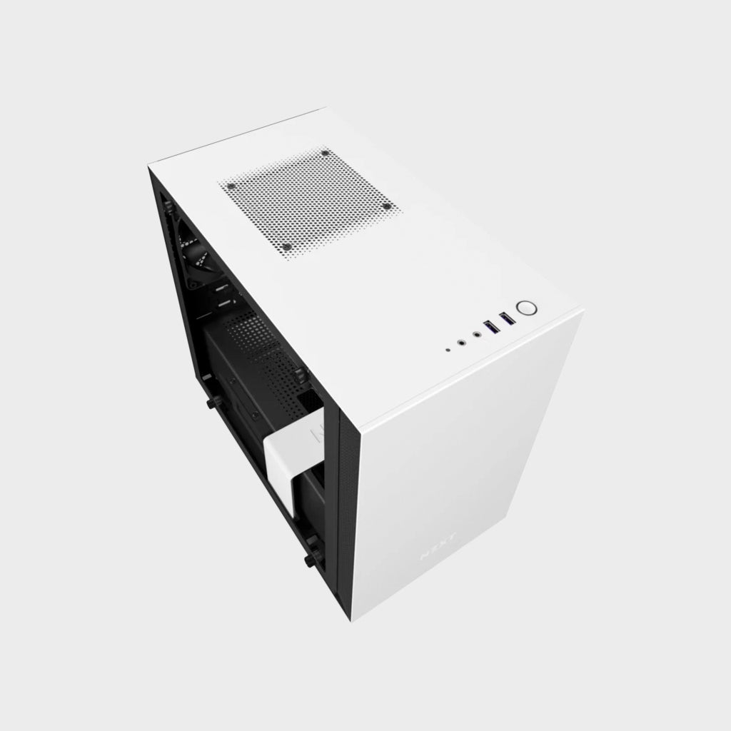 NZXT H200I Mini-ITX Case White